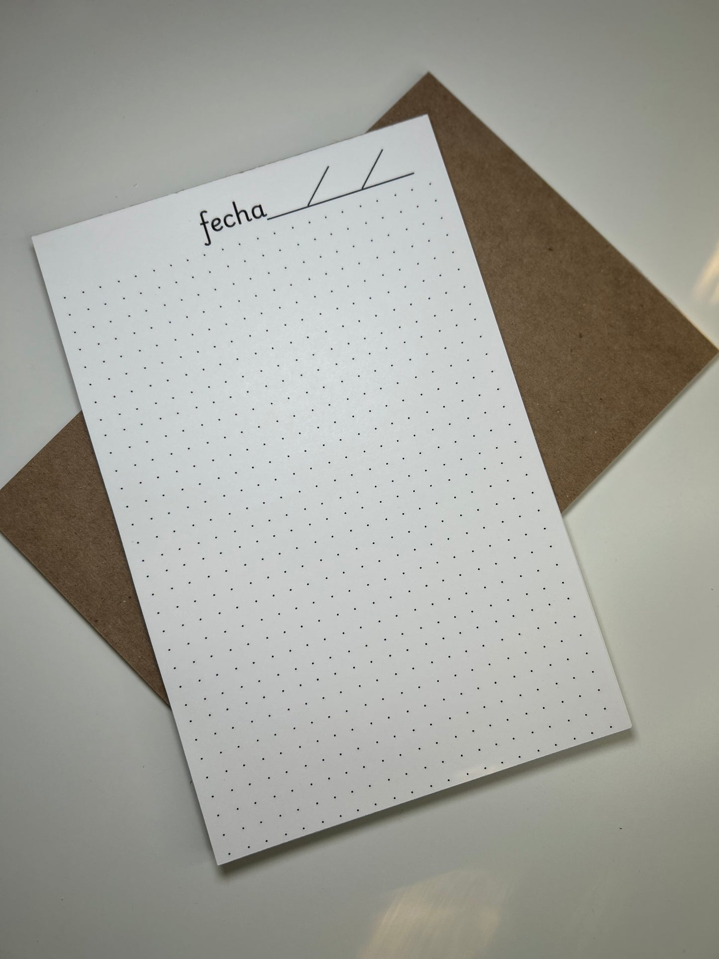 Dotted Notepad