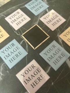 Square magnetic memories
