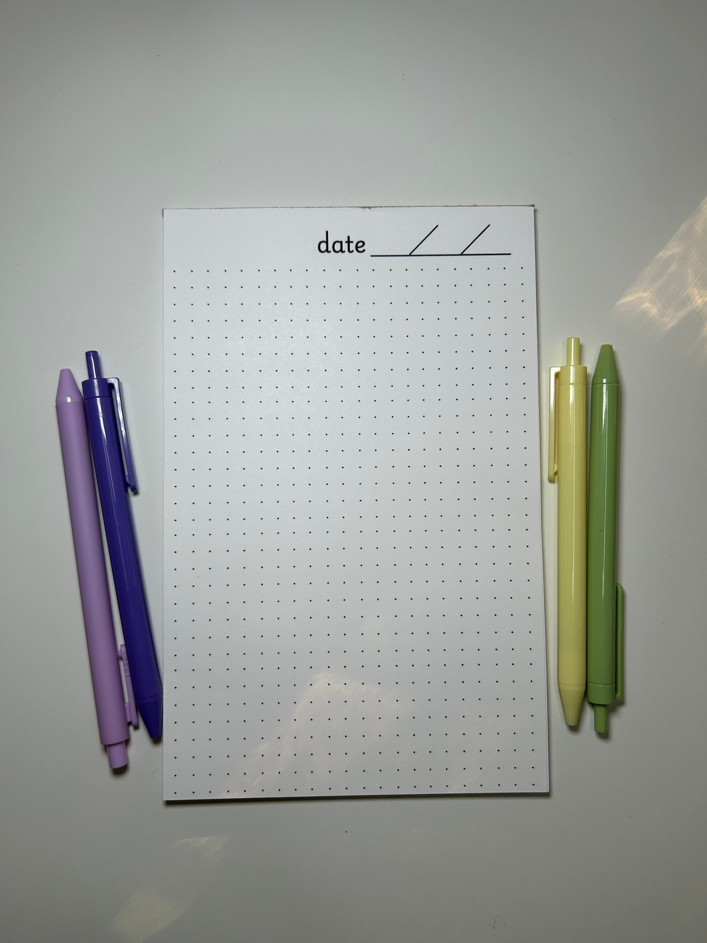 Dotted Notepad