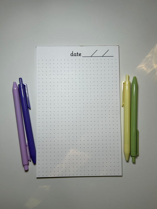 Dotted Notepad