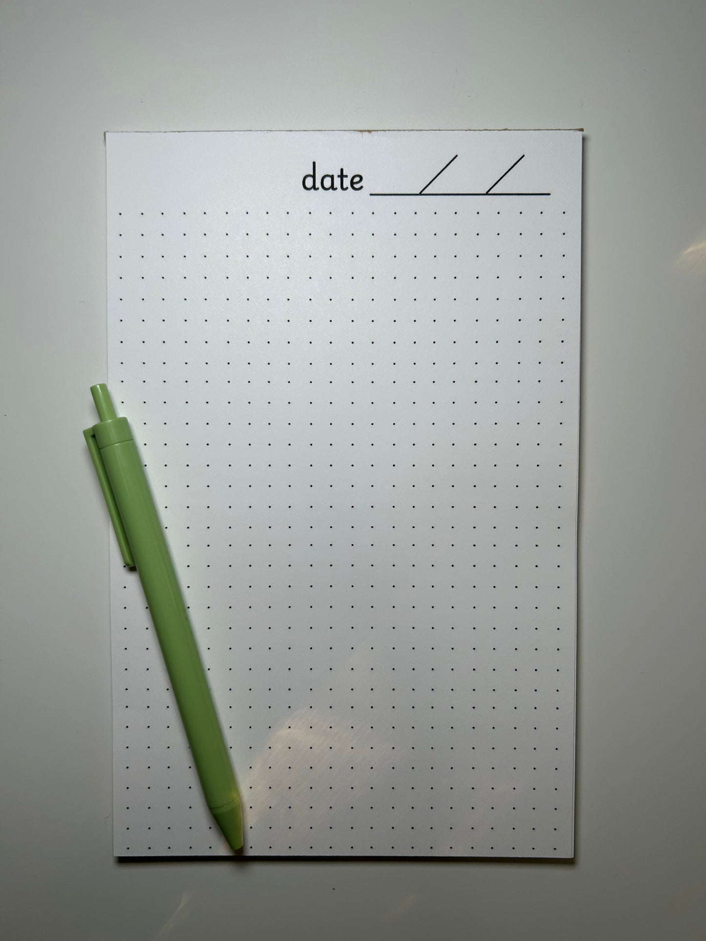 Dotted Notepad
