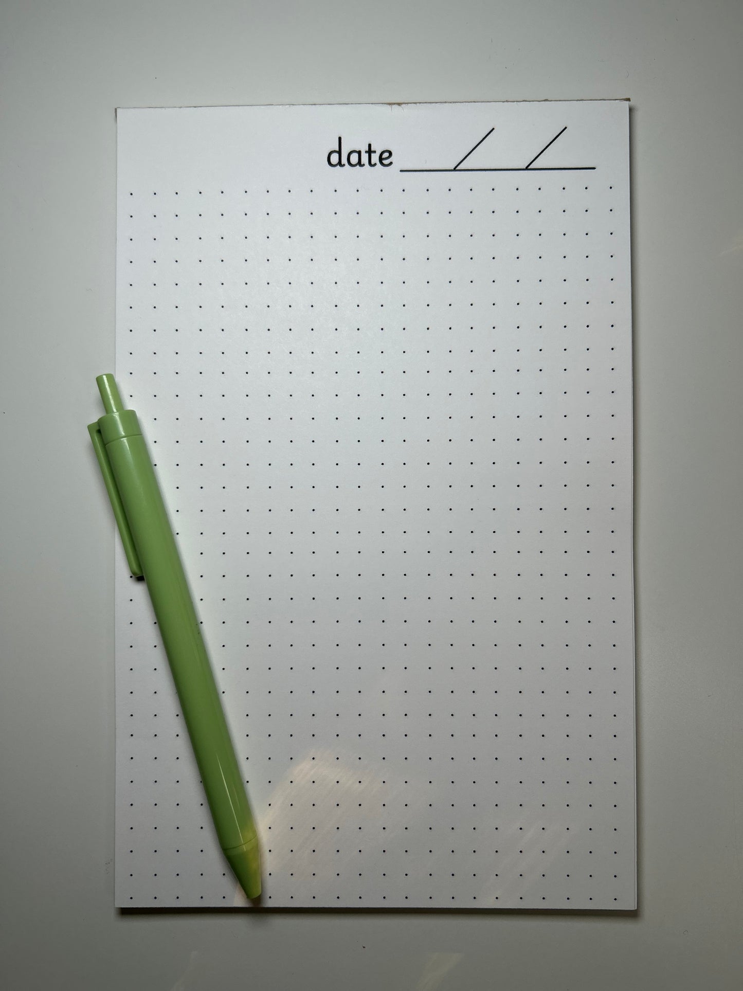 Dotted Notepad
