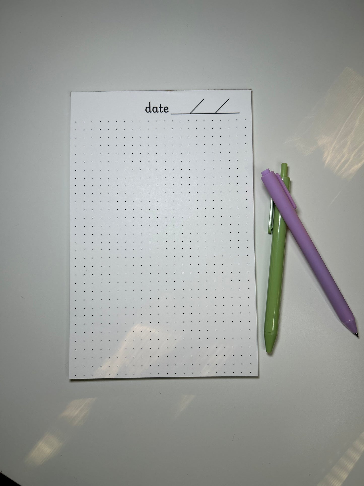 Dotted Notepad