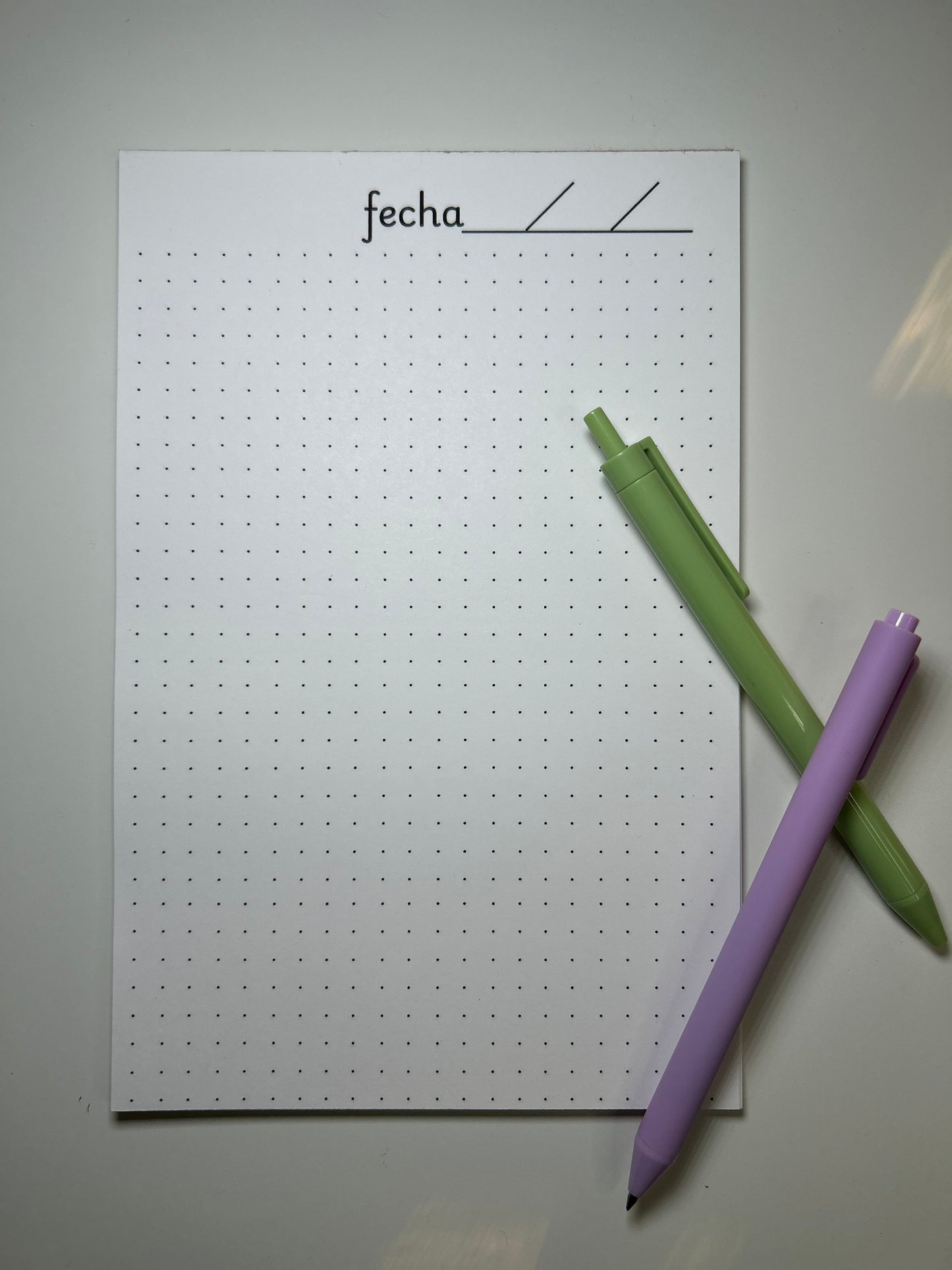 Dotted Notepad