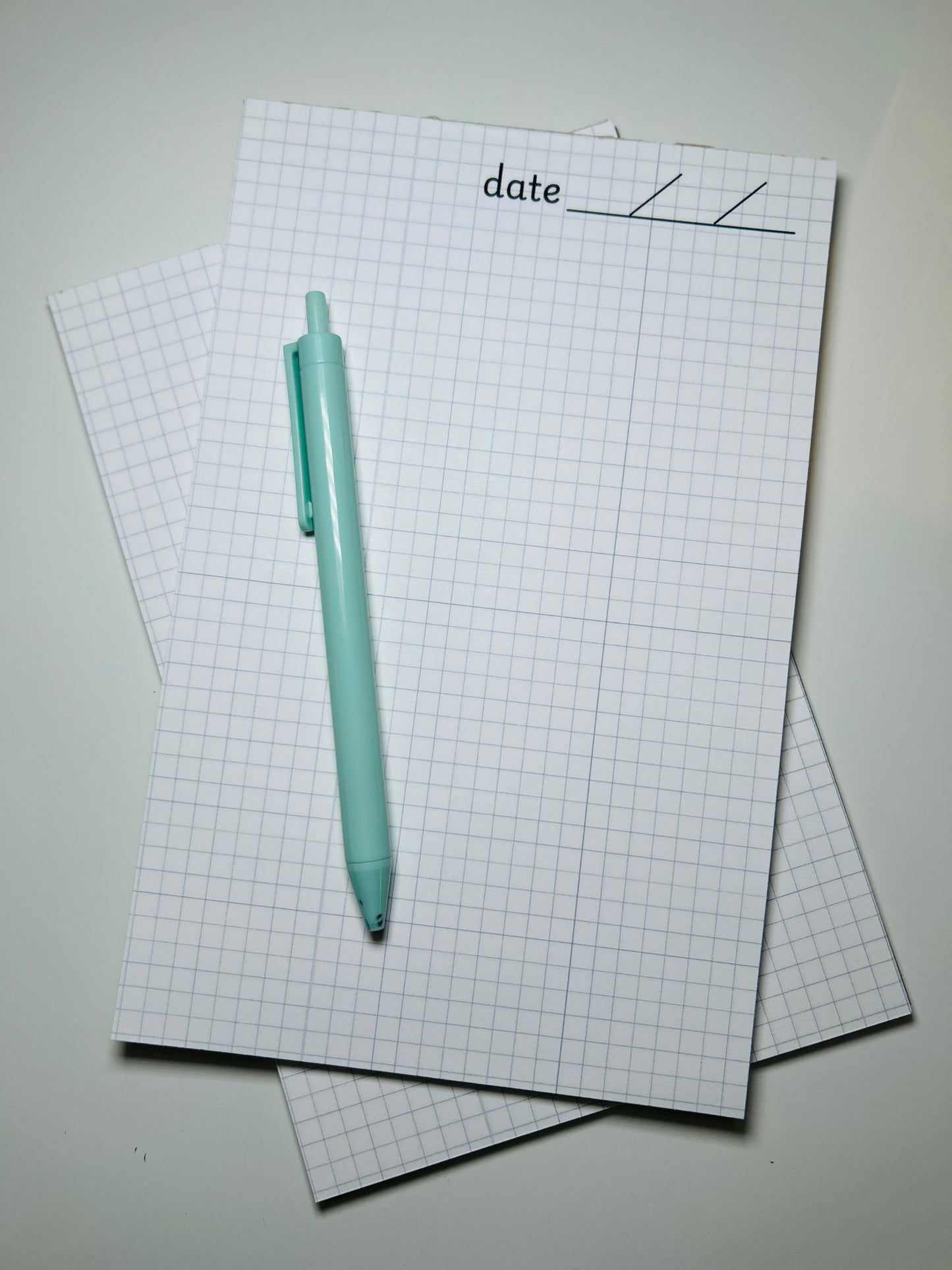 Grid notepad