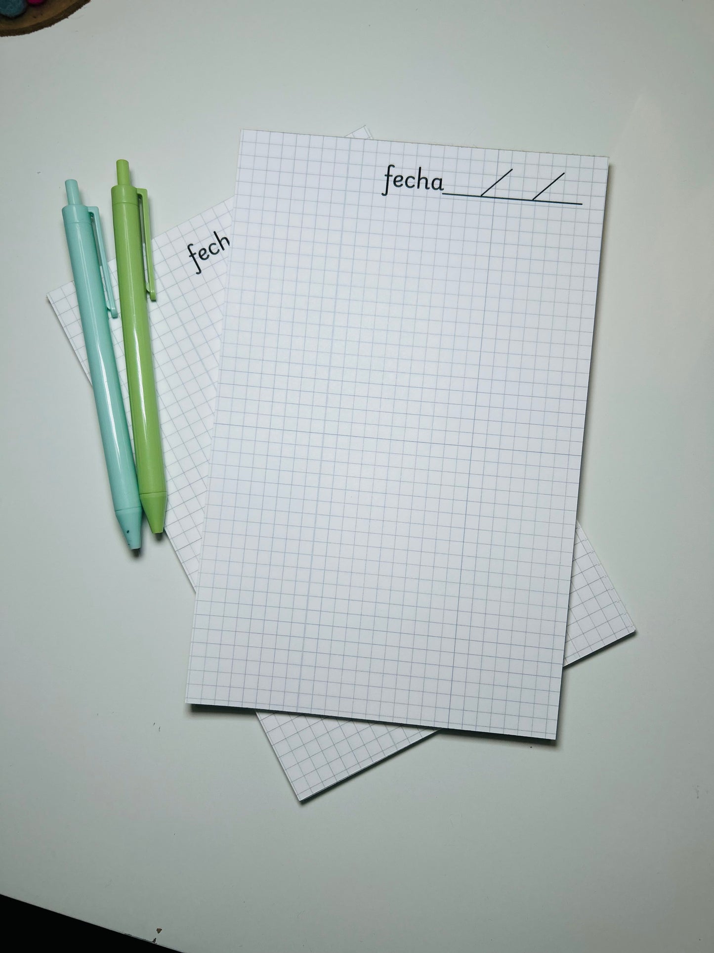 Grid notepad